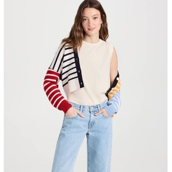 THE GREAT. Women's The Sleeveless Crew Tank size Small NWT - Picture 1 of 6